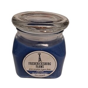 Texas Bluebonnet Scented Candle Fredericksburg Farms